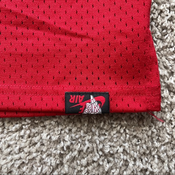 Nike Air Jumpman Classics Mesh Basketball Jersey - Picture 4 of 7